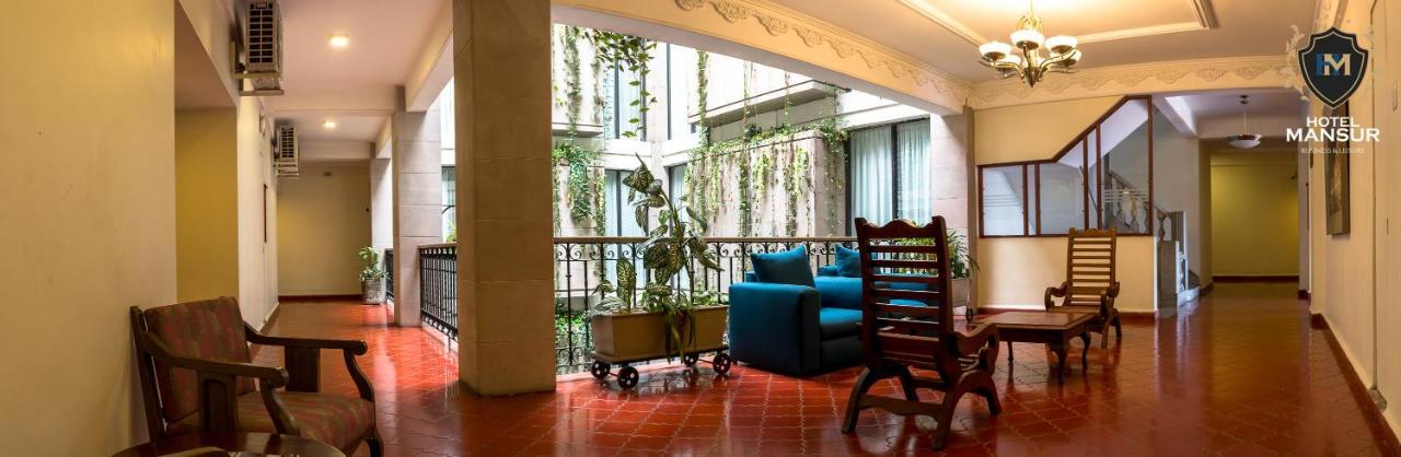 Hotel Mansur Business & Leisure Córdoba Exterior foto