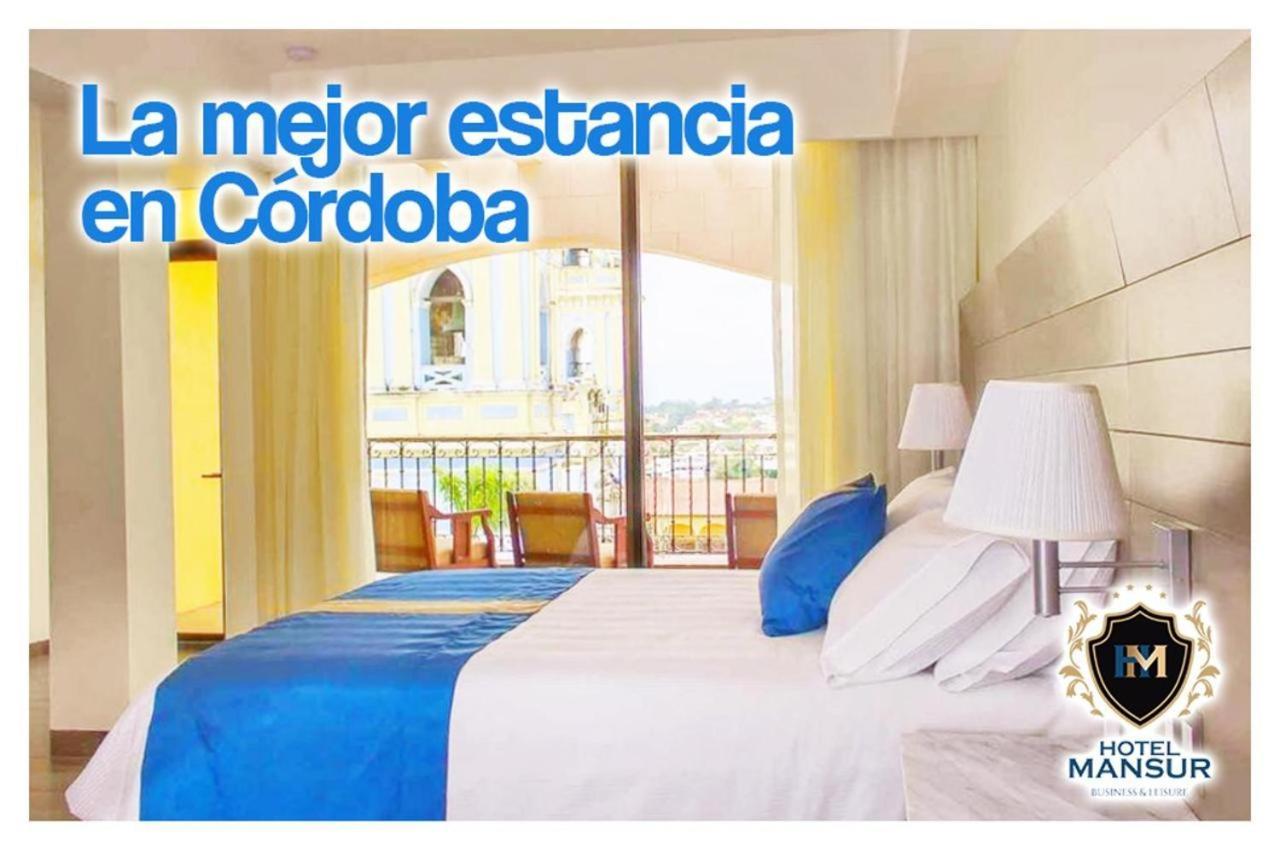 Hotel Mansur Business & Leisure Córdoba Exterior foto